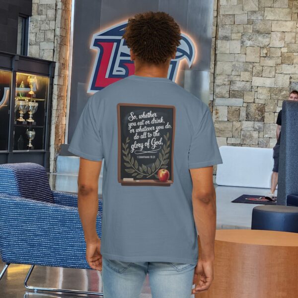 Model of Christian Teacher T-Shirt 1 Corinthians 10:31 - Do All to the Glory of God 38