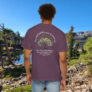 Faith Like a Grain of Mustard Seed Christian T-Shirt - Luke 17:6 - Image 29