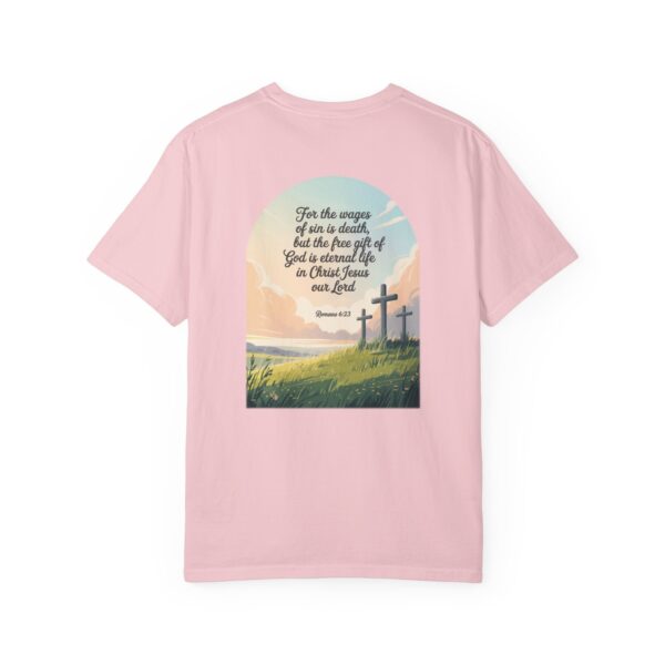 Model of Free Gift of God is Eternal Life Christian T-Shirt - Romans 6:23 64