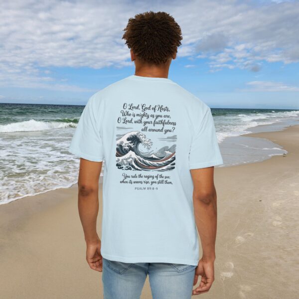 Model of You Rule the Raging Sea Christian T-Shirt Psalm 89:8-9 24