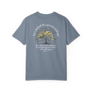 Faith Like a Grain of Mustard Seed Christian T-Shirt - Luke 17:6 - Image 24