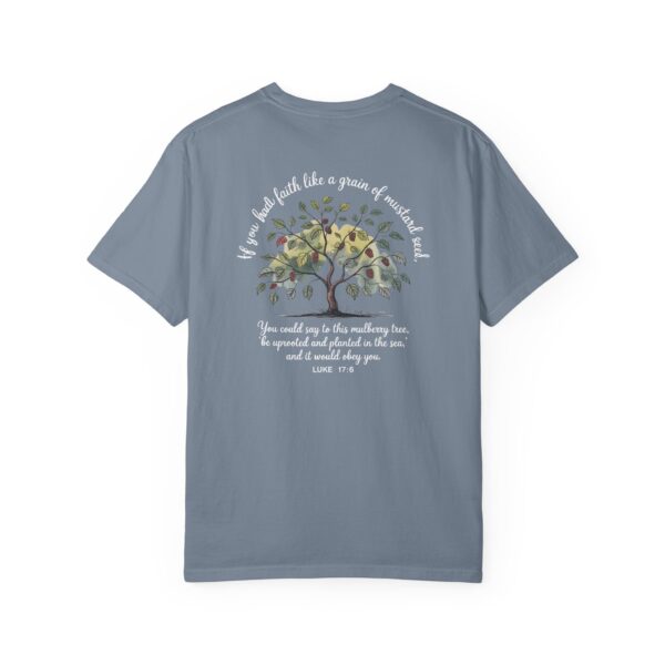Model of Faith Like a Grain of Mustard Seed Christian T-Shirt - Luke 17:6 46