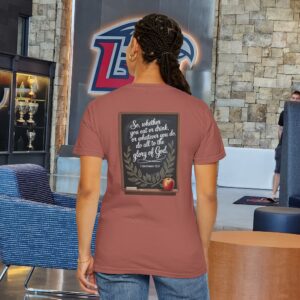 Christian Teacher T-Shirt 1 Corinthians 10:31 - Do All to the Glory of God - Image 34