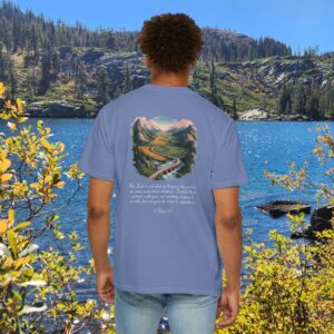 The Lord is Not Slow in Keeping His Promises Christian T-Shirt - 2 Peter 3:9 84 The Lord is Not Slow in Keeping His Promises Christian T-Shirt - 2 Peter 3:9 - Image 17
