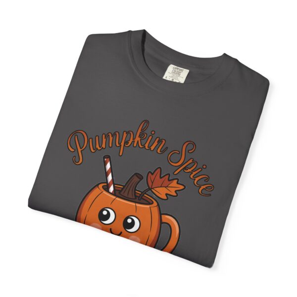 Model of Pumpkin Spice & Jesus Christ Fall Christian T-Shirt 52