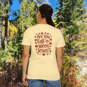 Are you Fall-O-Ween Jesus Christian T-Shirt - Image 10