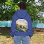 Model of Thanks Be To God Christian Hoodie - Easter Resurrection Hoodie 66