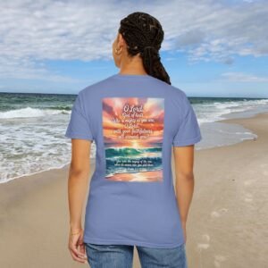 You Still the Waves Christian T-Shirt - Psalm 89:8-9 - Image 16