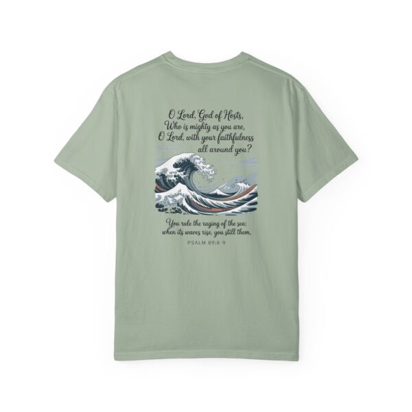 Model of You Rule the Raging Sea Christian T-Shirt Psalm 89:8-9 22