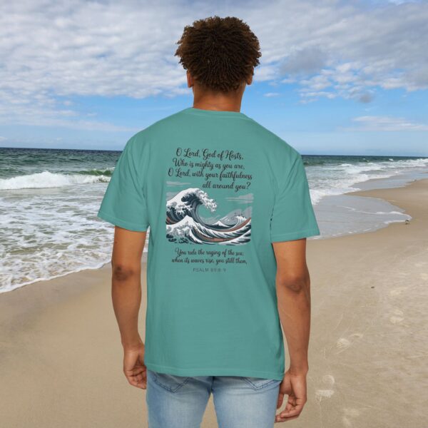Model of You Rule the Raging Sea Christian T-Shirt Psalm 89:8-9 1