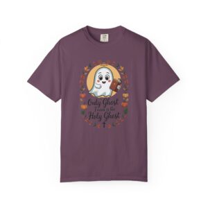 Christian Holy Ghost Halloween T-Shirt - Image 36