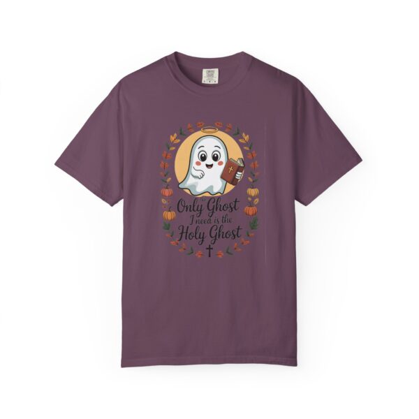 Model of Christian Holy Ghost Halloween T-Shirt 70