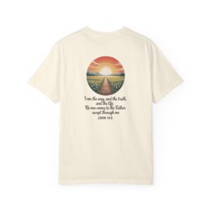 Inspired by the Words of Jesus John 14:6 Christian T-Shirt - Image 6