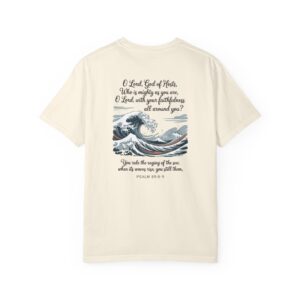 You Rule the Raging Sea Christian T-Shirt Psalm 89:8-9 - Image 9
