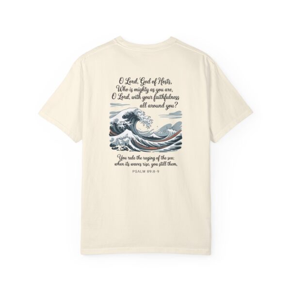 Model of You Rule the Raging Sea Christian T-Shirt Psalm 89:8-9 16