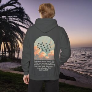 Are You Not of More Value? Christian Hoodie - Image 2