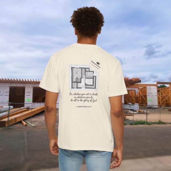 Model of Christian Architecture T-Shirt 1 Corinthians 10:31 - Do All to the Glory of God 18