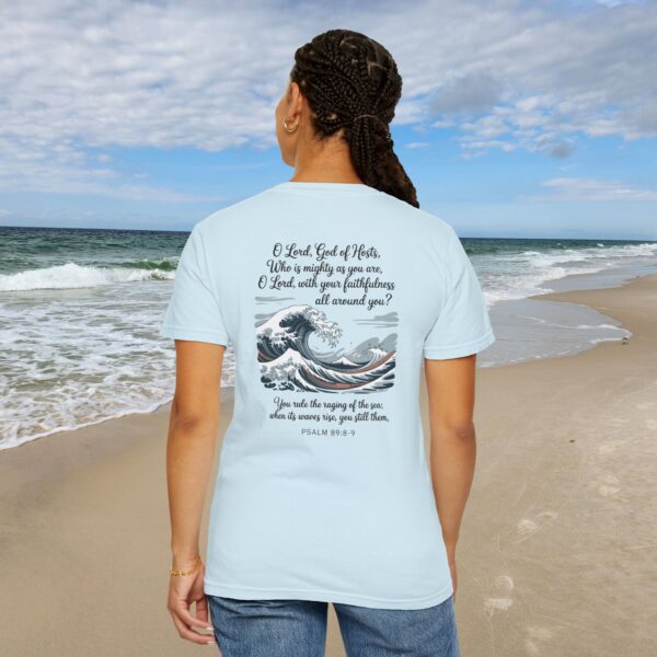 Model of You Rule the Raging Sea Christian T-Shirt Psalm 89:8-9 26