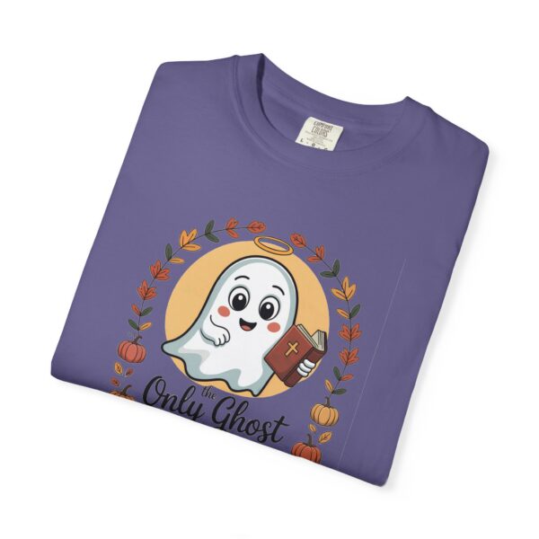 Model of Christian Holy Ghost Halloween T-Shirt 60
