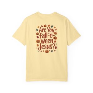 Are you Fall-O-Ween Jesus Christian T-Shirt - Image 12