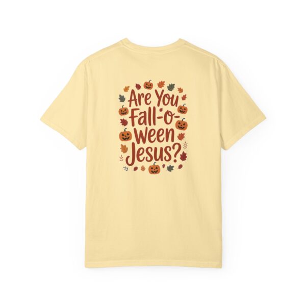 Model of Are you Fall-O-Ween Jesus Christian T-Shirt 22