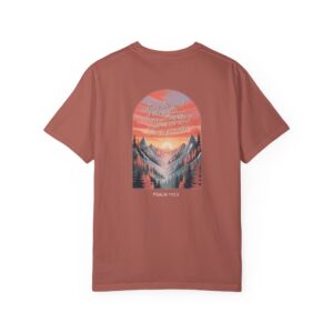From the Rising of the Sun to Its Setting Praise the Lord Christian T-Shirt - Psalm 113:3 - Image 39