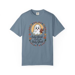 Christian Holy Ghost Halloween T-Shirt - Image 28