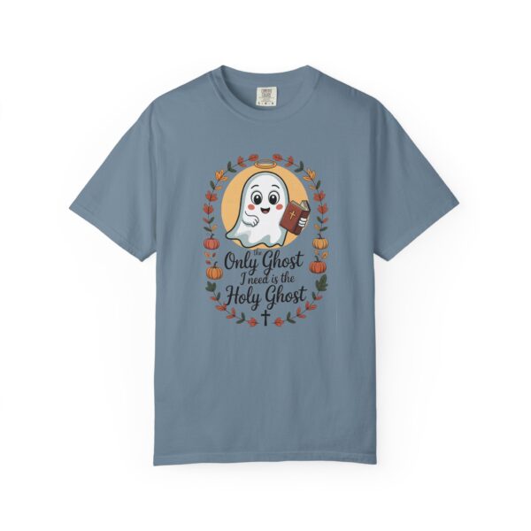 Model of Christian Holy Ghost Halloween T-Shirt 54