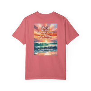 You Still the Waves Christian T-Shirt - Psalm 89:8-9 - Image 36