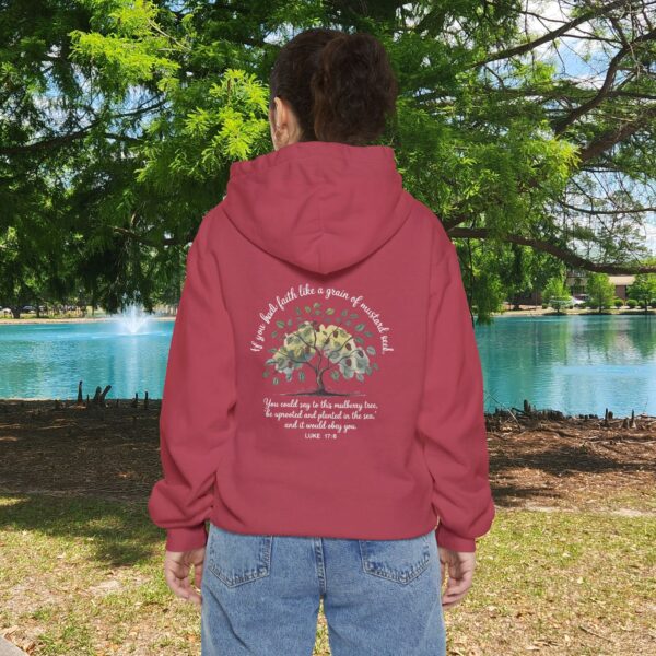 Model of Faith as Small as a Seed Can Change Everything Christian Hoodie 35