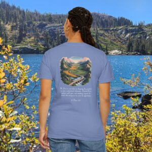 The Lord is Not Slow in Keeping His Promises Christian T-Shirt - 2 Peter 3:9 83 The Lord is Not Slow in Keeping His Promises Christian T-Shirt - 2 Peter 3:9 - Image 16