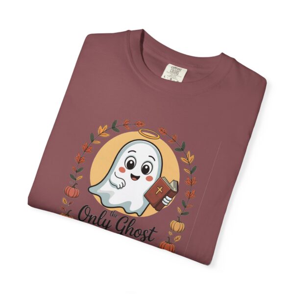 Model of Christian Holy Ghost Halloween T-Shirt 12
