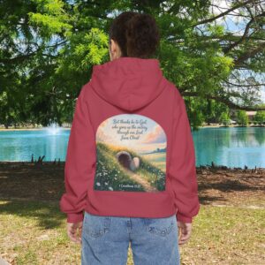 Thanks Be To God Christian Hoodie - Easter Resurrection Hoodie - Image 15