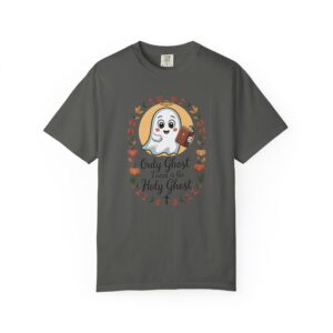 Christian Holy Ghost Halloween T-Shirt - Image 16