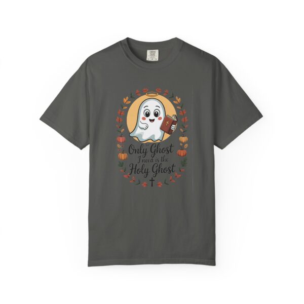 Model of Christian Holy Ghost Halloween T-Shirt 30