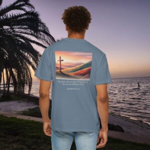 Faith is the Conviction of Things Not Seen Christian T-Shirt - Hebrews 11:1 - Image 17