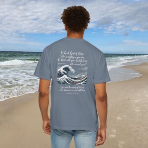 You Rule the Raging Sea Christian T-Shirt Psalm 89:8-9 - Image 19