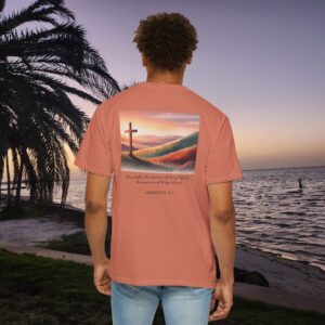 Faith is the Conviction of Things Not Seen Christian T-Shirt - Hebrews 11:1 - Image 8