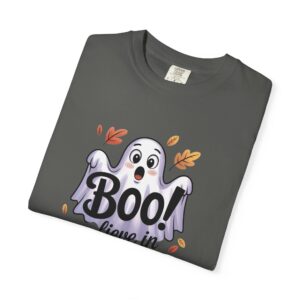 Boo-lieve in Jesus Adorable Ghost Christian T-Shirt - Image 31