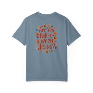 Are you Fall-O-Ween Jesus Christian T-Shirt - Image 21