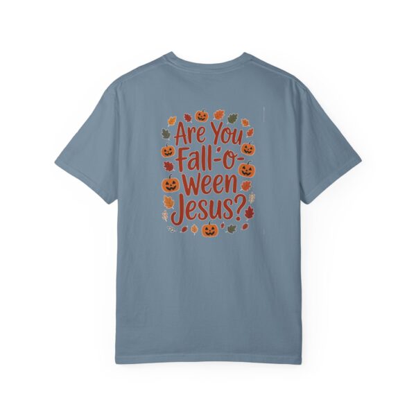 Model of Are you Fall-O-Ween Jesus Christian T-Shirt 40