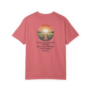 Inspired by the Words of Jesus John 14:6 Christian T-Shirt - Image 36