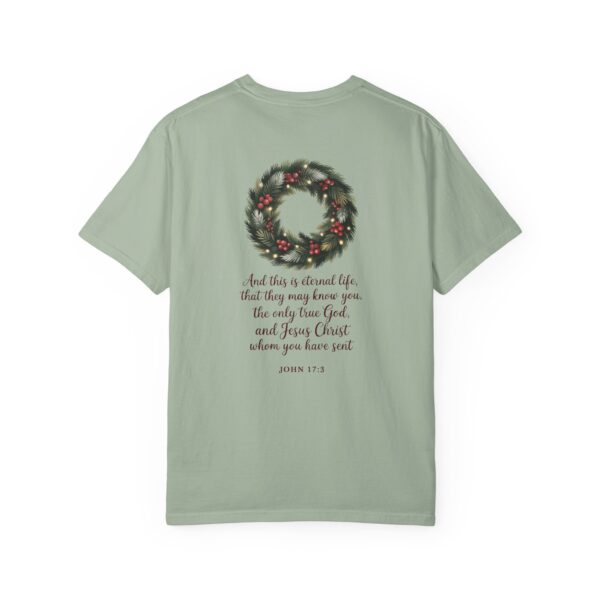 Model of They May Know You Christian T-Shirt - John 17:3 28