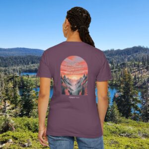From the Rising of the Sun to Its Setting Praise the Lord Christian T-Shirt - Psalm 113:3 - Image 35
