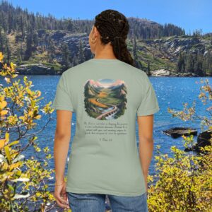 The Lord is Not Slow in Keeping His Promises Christian T-Shirt - 2 Peter 3:9 80 The Lord is Not Slow in Keeping His Promises Christian T-Shirt - 2 Peter 3:9 - Image 13