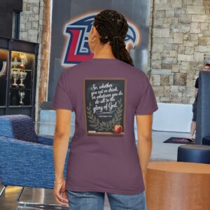 Christian Teacher T-Shirt 1 Corinthians 10:31 - Do All to the Glory of God - Image 31