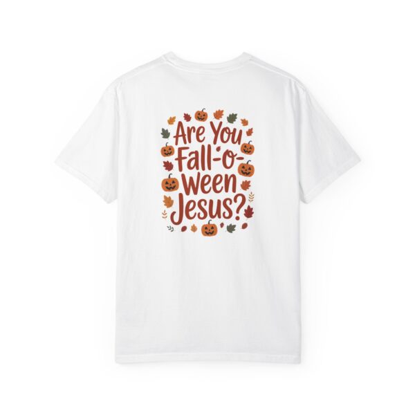 Model of Are you Fall-O-Ween Jesus Christian T-Shirt 10