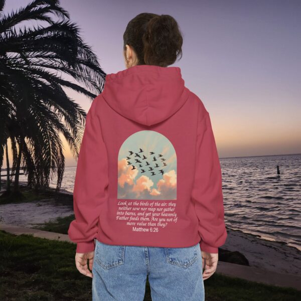Model of Are You Not of More Value? Christian Hoodie 23