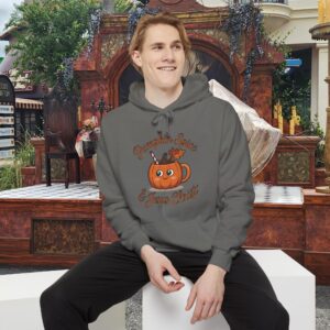 Pumpkin Spice and Jesus Christ Christian Hoodie - Unisex - Image 10