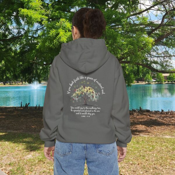 Model of Faith as Small as a Seed Can Change Everything Christian Hoodie 10